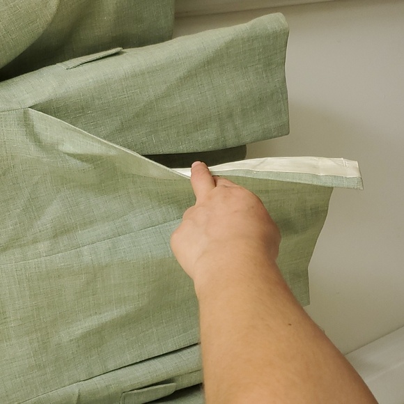 🤩Vintage Holland and Sherry men's blazer size see measurements - Picture 12 of 15